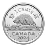 2024 100th Anniversary of the Royal Canadian Air Force Pure Silver Proof Set9