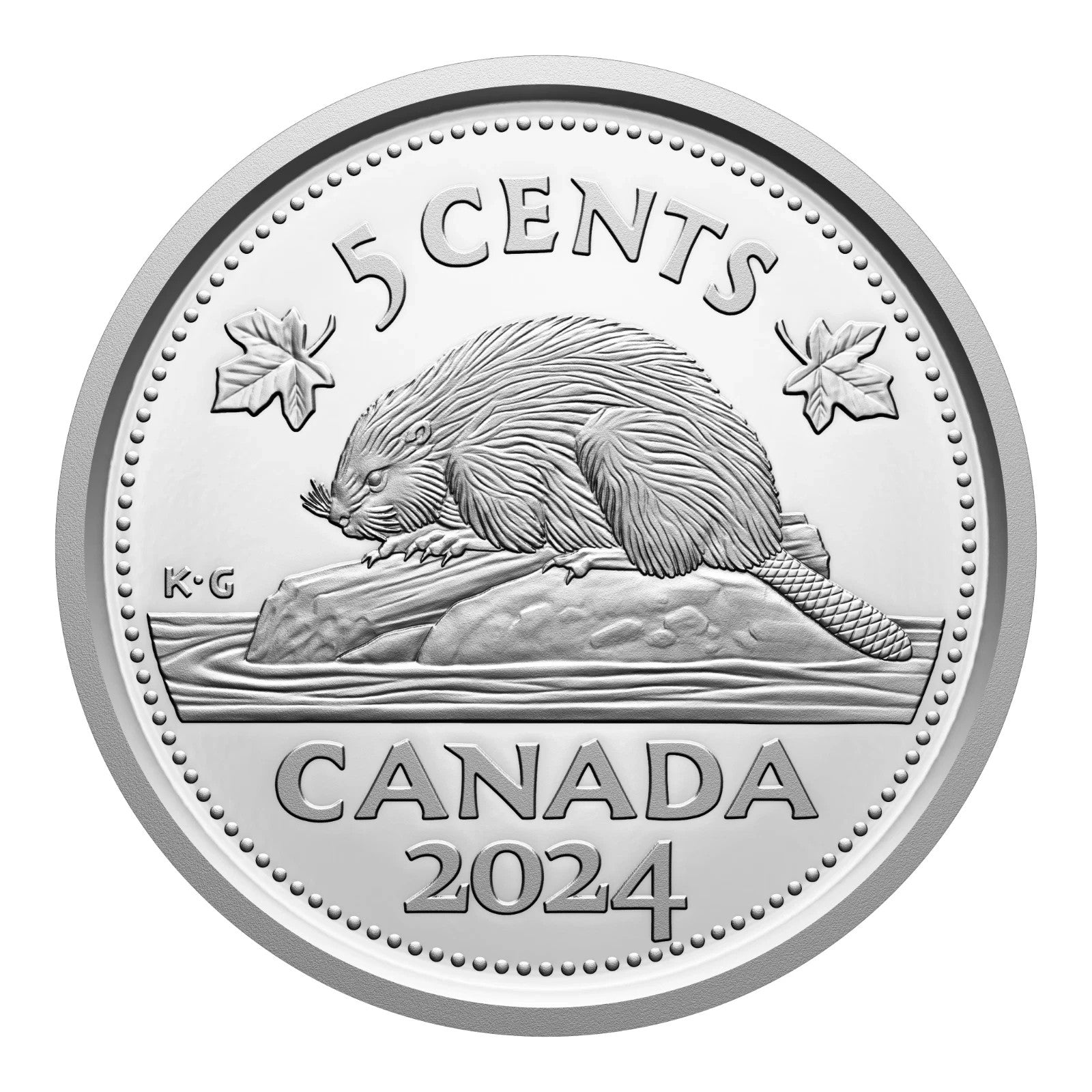 2024 100th Anniversary of the Royal Canadian Air Force Pure Silver Proof Set9