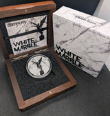 2024 1 oz .999 Silver Libertad Mexico Colorized White Marble Edition Coin Low Mi0