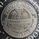 1985 Silver Medallion 1/4 Gram Pure Recovered From Film, SOOTERS - NumisFind