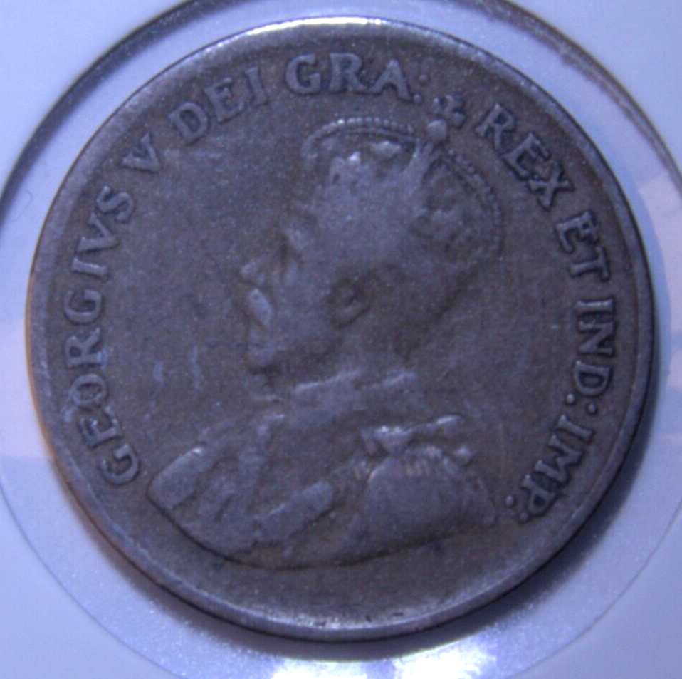 1928 Canada Small Cent Canadian 1 penny coin VERY NICE !1