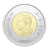 2025 Canada $2 coin Toonie Tomb of the Unknown Soldier - uncoloured- from roll - NumisFind