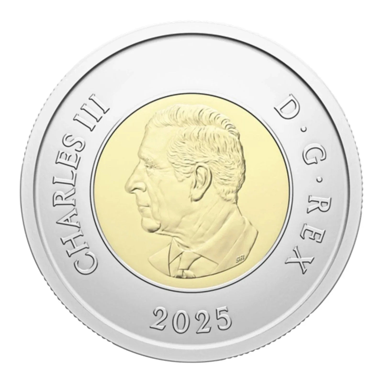 2025 Canada $2 coin Toonie Tomb of the Unknown Soldier - uncoloured- from roll - NumisFind