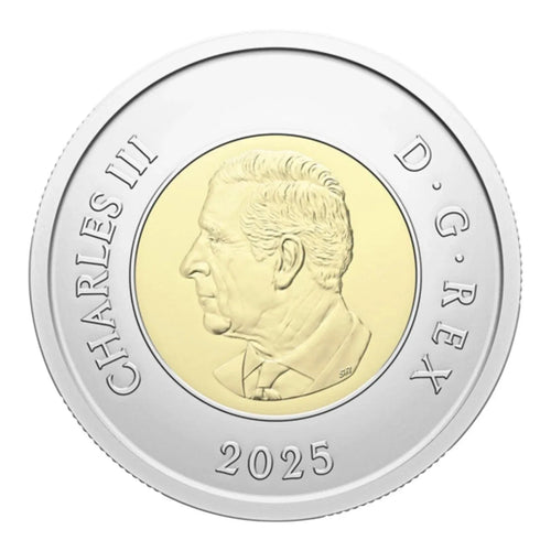 2025 Canada $2 coin Toonie Tomb of the Unknown Soldier - uncoloured- from roll - NumisFind
