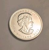 2013 Canada $5 Silver Maple Leaf Coin .9999 Pure 1 oz Fine Silver Bullion3