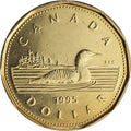 Regular Canada 1995 UNC Uncirculated Loonie - NumisFind