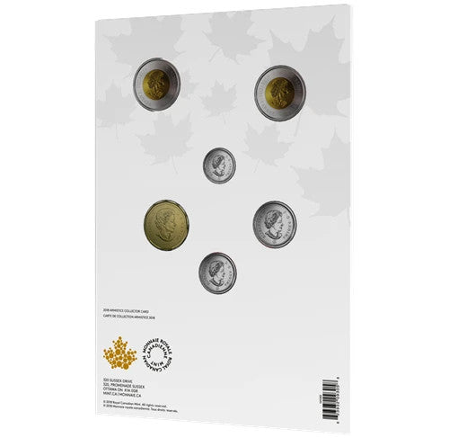 2018 Canada Armistice WWI keepsake collector card3
