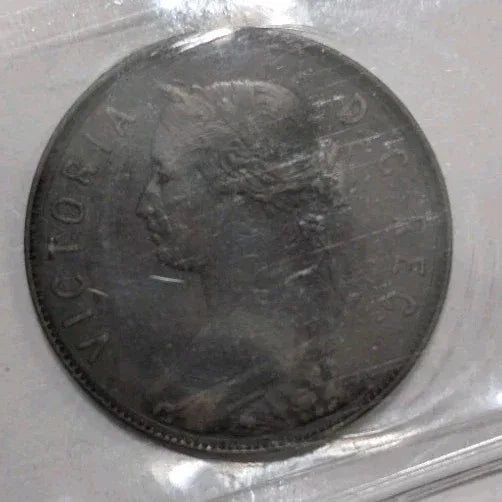 1880 Round O Even 0 Newfoundland 1 Cent - RARE - ICCS Certified VF-30 XMV989 - NumisFind