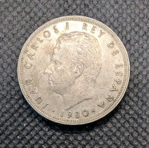 1980 SPAIN 25 PESETAS1