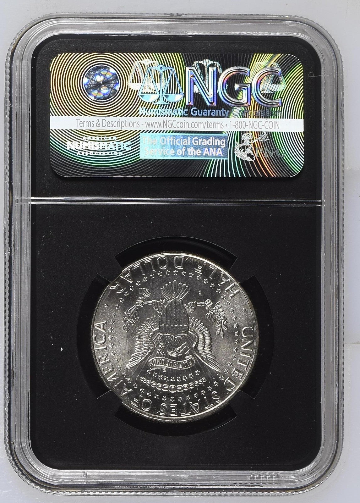 2017 P Kennedy Half Dollar 50C NGC GEM UNCIRCULATED1