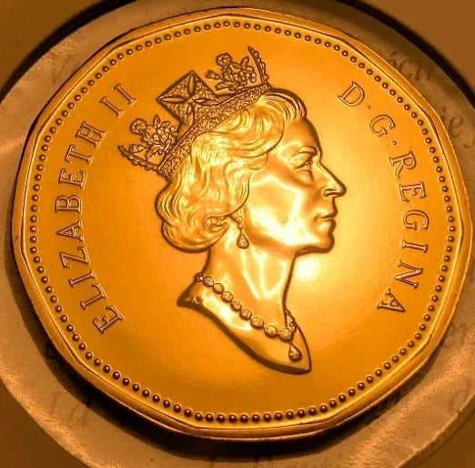 CANADA 1990  1$ One Dollar  LOONIE  FROM SPECIMEN SET - NumisFind