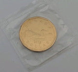 PL BU UNC Canada 2005 $1 dollar loonie coin mint sealed0
