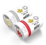 2022 Summit Hockey Series 50th Toonie set of 2 Special Wrap Roll Canada 2x25x2$ - NumisFind