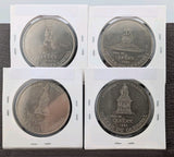 LOT OF (50) TOKENS - CARNAVAL DE QUEBEC 1981-1992 - Lots of varieties2