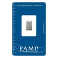 1g .995 fine PAMP Platinum Bullion Bar. Solid pure platinum for investment/gift - NumisFind