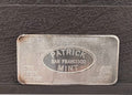 Pony Express - 1 Ounce 999 Silver Bar - Patrick Mint San Francisco - Pure Silver0