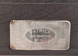 Pony Express - 1 Ounce 999 Silver Bar - Patrick Mint San Francisco - Pure Silver0