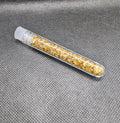 24k Gold flakes in vial - not enough to weight - For decoration/design0