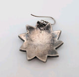 Vintage Mexican Taxco Jewelry Earrings Sterling Silver ICM2