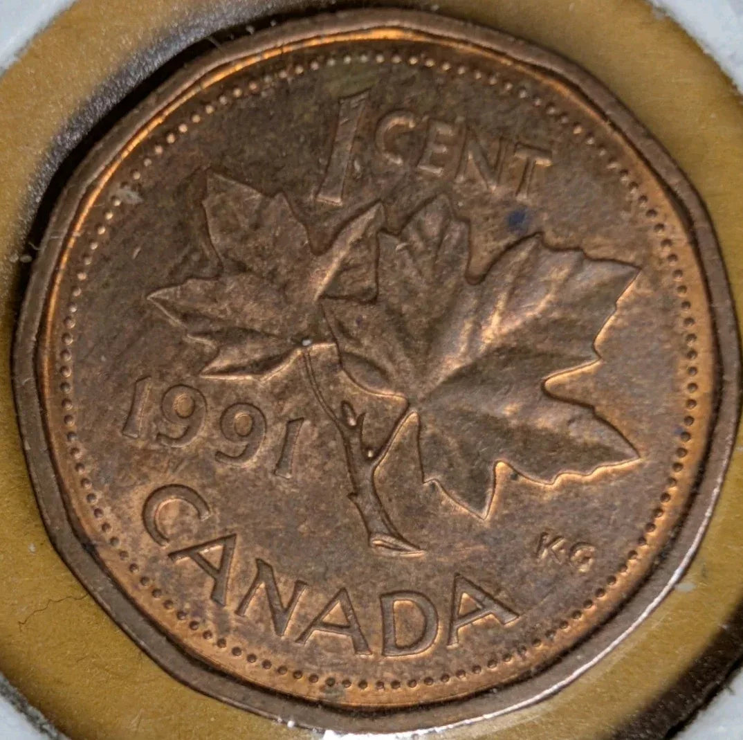 Canada 1991 1 Cent - Circ - NumisFind
