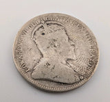 1907 Canada 25 Cents Sterling Silver!1