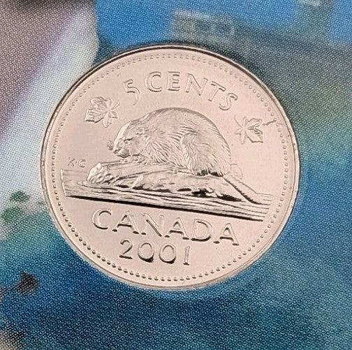 Canada 2001 Collector Coin set - In Perfect condition!8