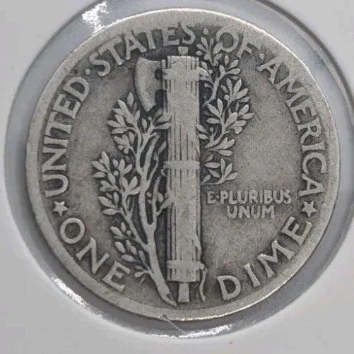 1937 Mercury Silver Dime 90% Silver 10c - NumisFind