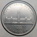 1939 Canada Silver Dollar - George VI - 0.8 Silver - Circulated Beautiful Patina - NumisFind