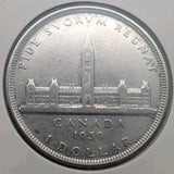 1939 Canada Silver Dollar - George VI - 0.8 Silver - Circulated Beautiful Patina - NumisFind