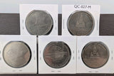 LOT OF (50) TOKENS - CARNAVAL DE QUEBEC 1981-1992 - Lots of varieties3