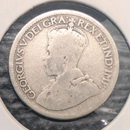 1913 Canada Silver coin 10c 10 cents dime - .925 SILVER1