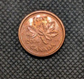 AU/Unc 2006 No Logo Non Magnetic Canada Penny Small 1 Cent Beautiful0