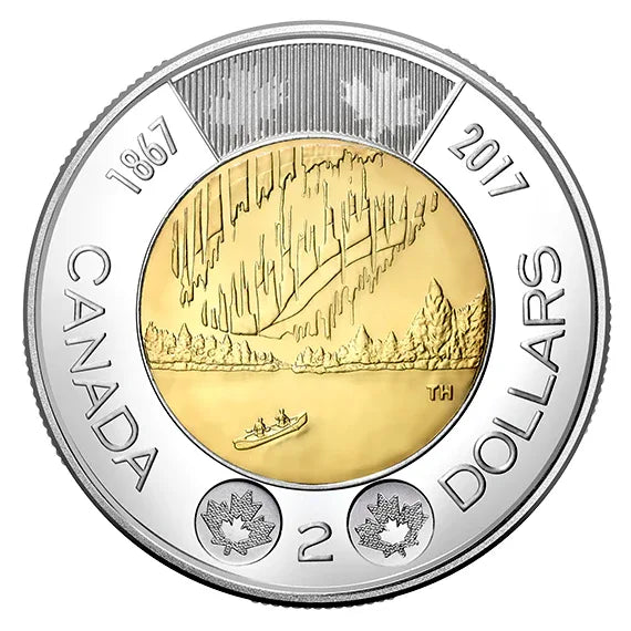 2017 CANADA $2 DANCE OF THE SPIRITS TOONIE BRILLIANT UNCIRCULATED COIN - NumisFind