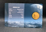 Moonlanding 1/1000 Oz 999 Gold Coin 3000 Francs Chad - NumisFind