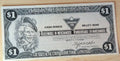 1985 Canada Tire Money 1 $ Bill - NumisFind