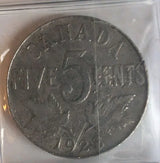 CANADA 1922 1923 1924 / 3 x NICKEL GEORGE V 5 CENT COIN LOT - NumisFind