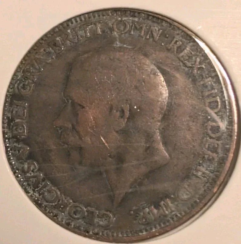 Great Britain - Penny Lot. 1903 -1967 Penny and Half Penny - CIRCULATED - NumisFind