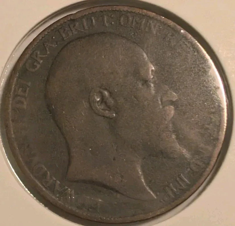 Great Britain - Penny Lot. 1903 -1967 Penny and Half Penny - CIRCULATED - NumisFind