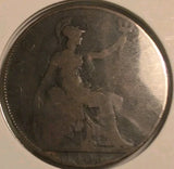 Great Britain - Penny Lot. 1903 -1967 Penny and Half Penny - CIRCULATED - NumisFind