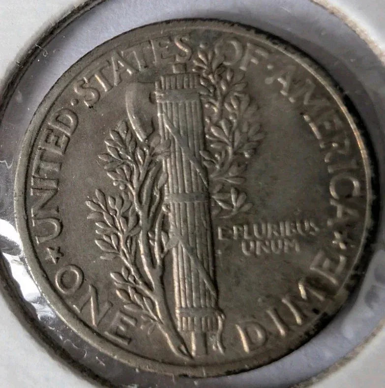 Mercury dime lot of 6, 1937 To 1942. No Mint Mark Except 1938-S 90% silver coins - NumisFind