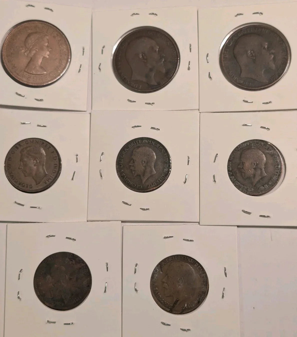 Great Britain - Penny Lot. 1903 -1967 Penny and Half Penny - CIRCULATED - NumisFind