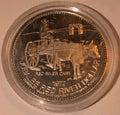 1977 Winnipeg Jubalee Red River Cart Trade Token 1 Dollar Stephen Juba in HOLDER - NumisFind
