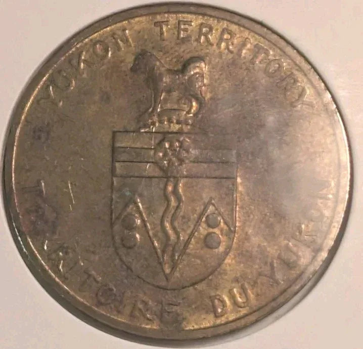 Fireweed Flowers Canada Commemorative Trade Dollar SHIPPING LOW COST - NumisFind