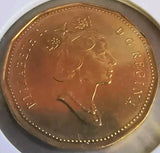 CANADA 1994 $1 dollar coin Almost Uncirculated SHIPPING LOW COST - NumisFind