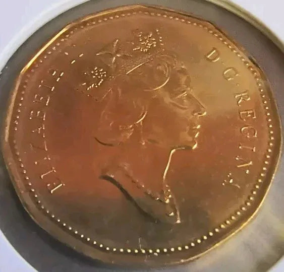 CANADA 1994 $1 dollar coin Almost Uncirculated SHIPPING LOW COST - NumisFind