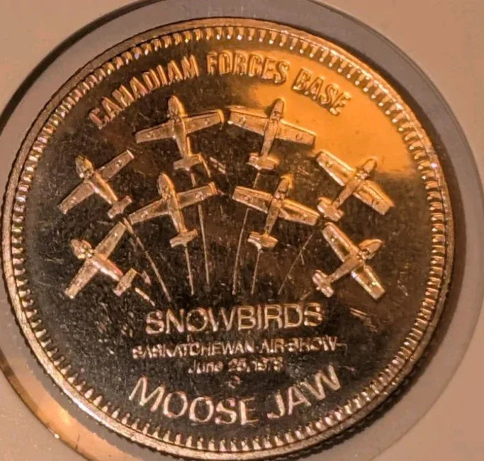 CANADA TOKEN - 1978 MOOSE JAW TRADE DOLLAR - SASKATCHEWAN - MOOSE JAW CENTENNIAL - NumisFind