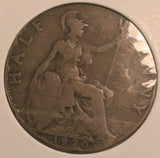 Great Britain - Penny Lot. 1903 -1967 Penny and Half Penny - CIRCULATED - NumisFind