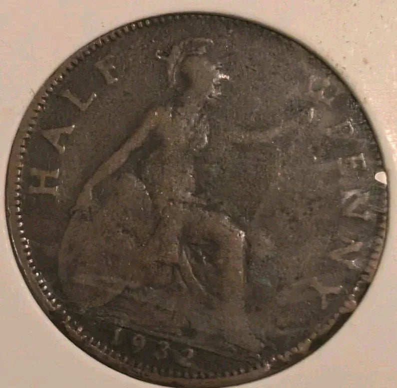 Great Britain - Penny Lot. 1903 -1967 Penny and Half Penny - CIRCULATED - NumisFind