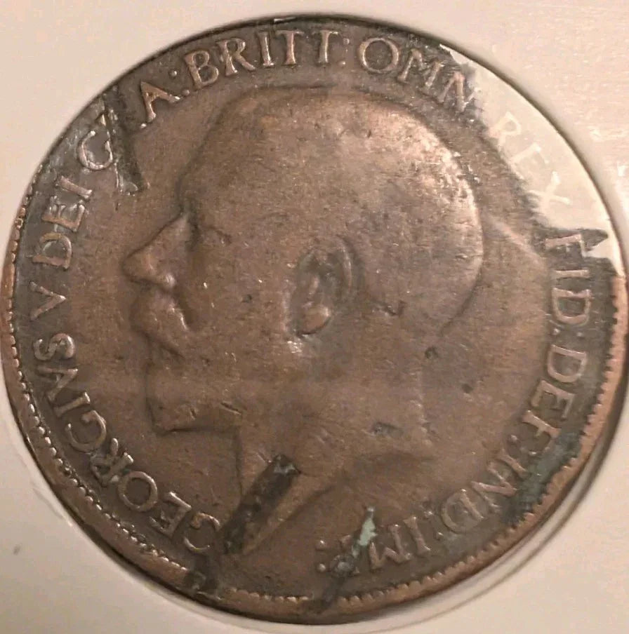 Great Britain - Penny Lot. 1903 -1967 Penny and Half Penny - CIRCULATED - NumisFind