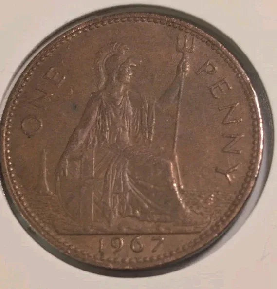 Great Britain - Penny Lot. 1903 -1967 Penny and Half Penny - CIRCULATED - NumisFind